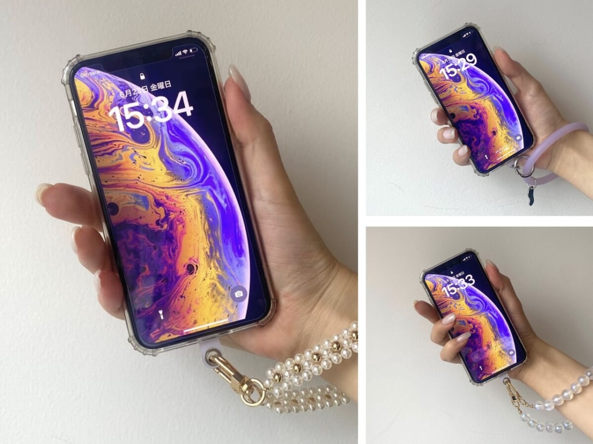 スリコ】スマホハンドストラップの使い心地は？3種を徹底比較 - 記事