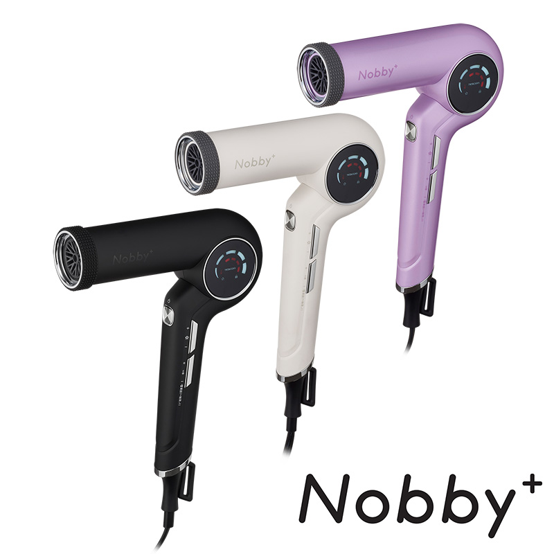 【高機能ヘアドライヤー】新ブランド「Nobby＋」が誕生！8月1日から新製品発売