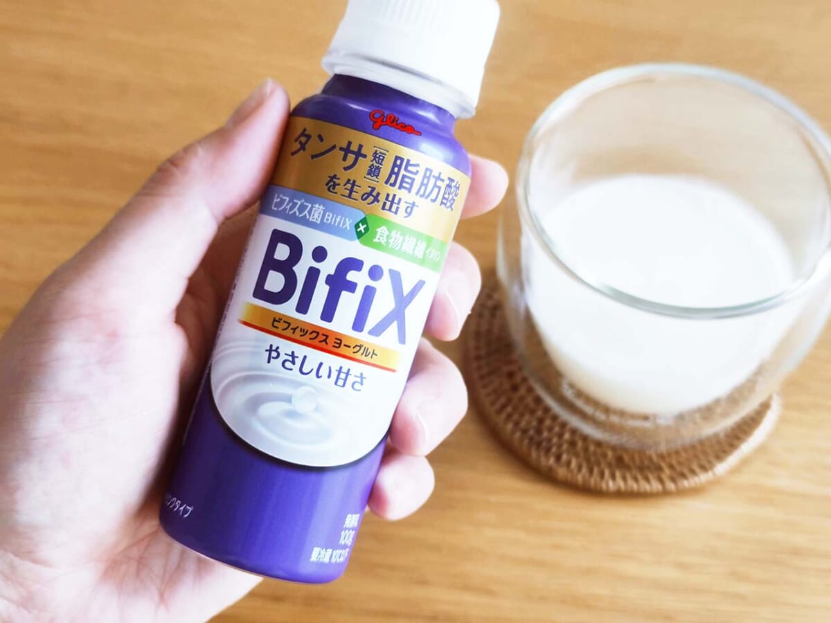 【江崎グリコ新商品】「BifiX ヨーグルト」からドリンクタイプ出た〜！そのお味は？