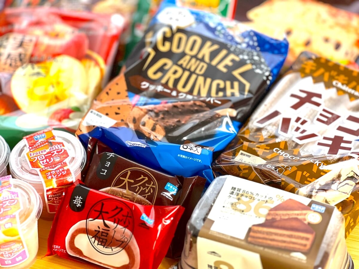 シャトレーゼ「秋の福箱 アイス・冷食セット」2023Ver.中身を全部見せ