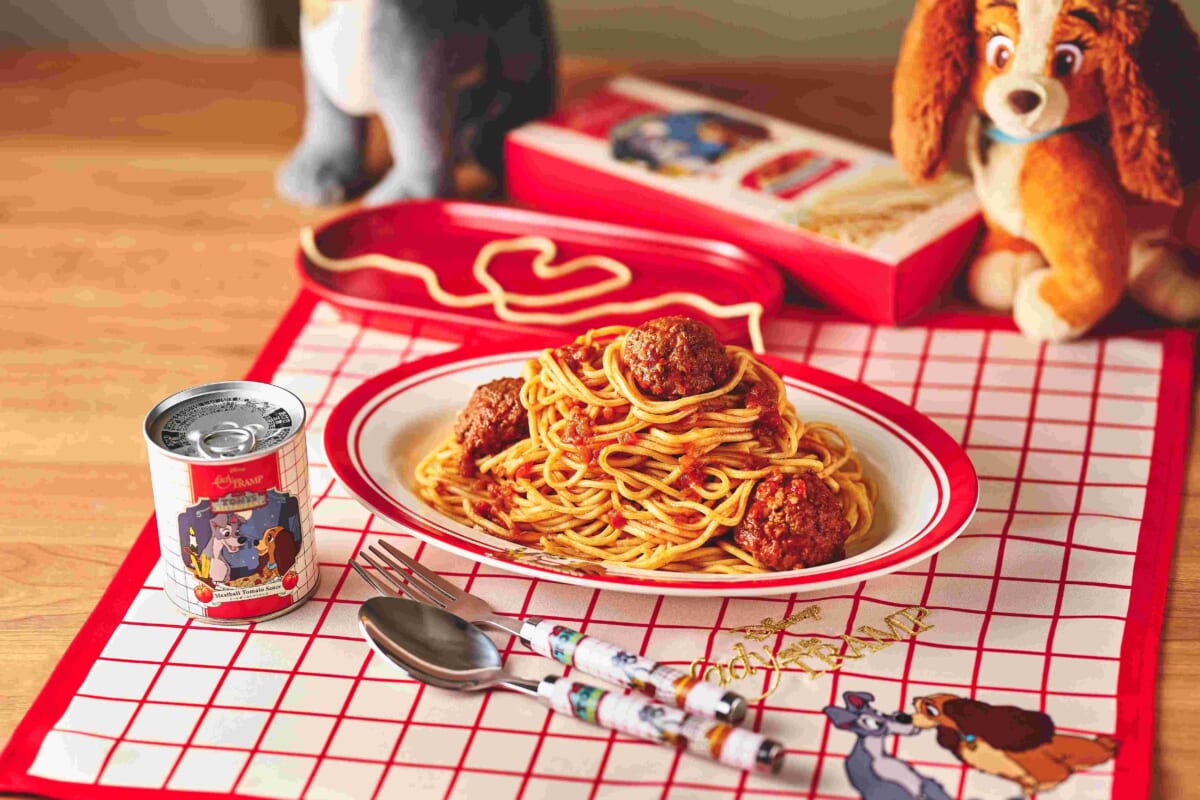 ディズニーストアに新シリーズ登場！「わんわん物語」の「ミートボール