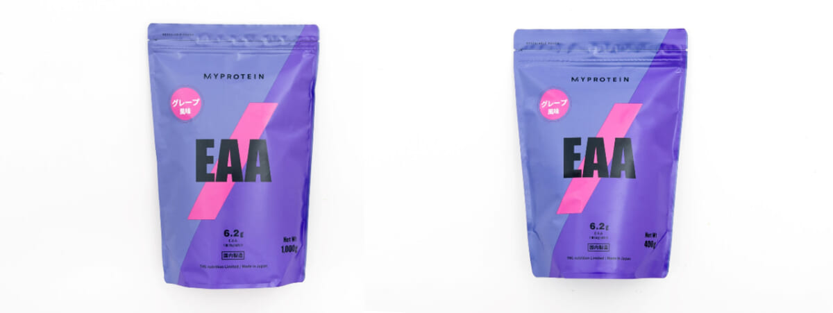 MYPROTEIN - マイプロテイン　EAA グレープ味　1kg 初の国内製造の「マイプロテイン EAA」をドンキとコストコで販売