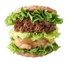 【モスバーガー】肉の日限定「にくにくにくバーガー」が2月で販売終了（涙）。9日と29日限定発売だよ