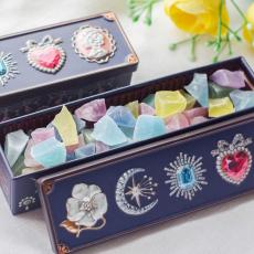 【レア商品も】“食べられる宝石”「魔法の琥珀糖」が「新宿マルイ本館」に限定オープン！