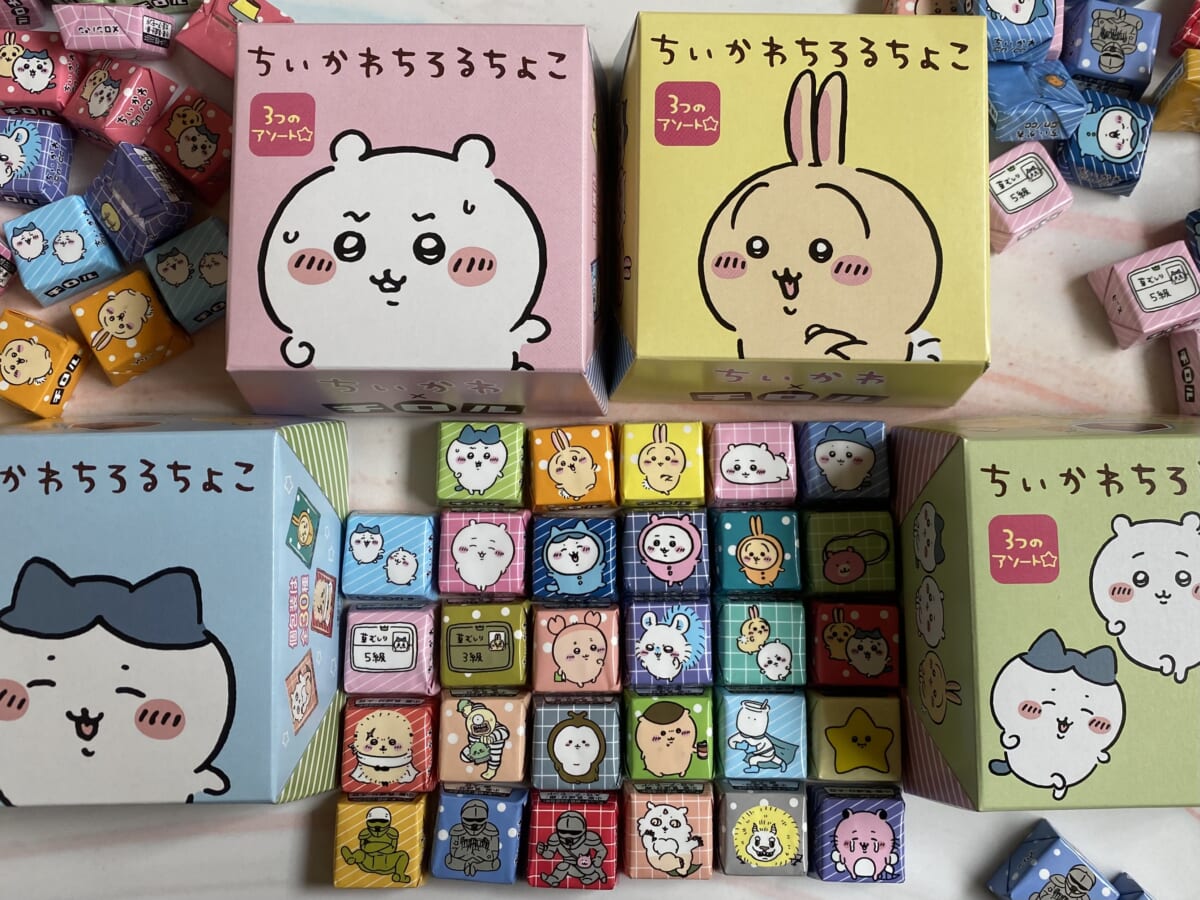 ちいかわ】「ちろるちょこBOX」はネットで買える！柄29種類が出たよ～｜Infoseekニュース