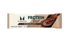 【ファミマ先行販売】タンパク質15.6gがとれる 「マイプロテイン プロテインバー チョコレート味」