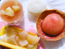 【ローソン新商品】桃スイーツ4種食べ比べ♪どれが最も桃を満喫できるのか？