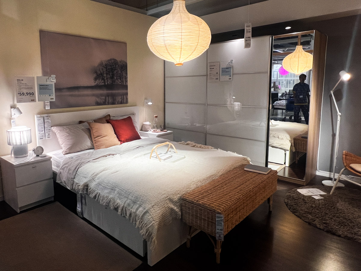 イケア】「6つのよい眠りのヒント」で快適な睡眠へ！イケア新三郷にて