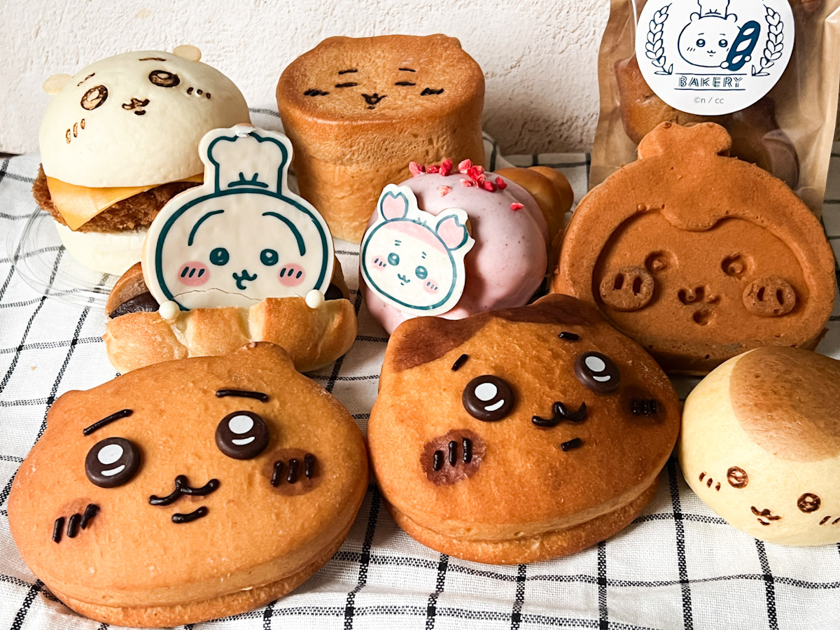 ちいかわベーカリー」がオープン♪可愛すぎるパン＆ドリンクを実食 