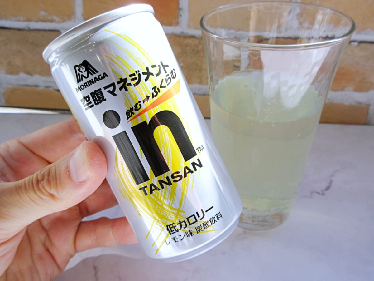 【ｉｎタンサン】手軽に空腹を満たす新感覚の炭酸飲料！どこで買える？カロリーは？