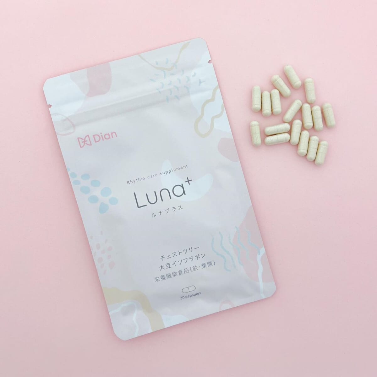 女性にうれしい成分配合！フェムケアサプリ「Luna+(ルナプラス)」って知ってる？