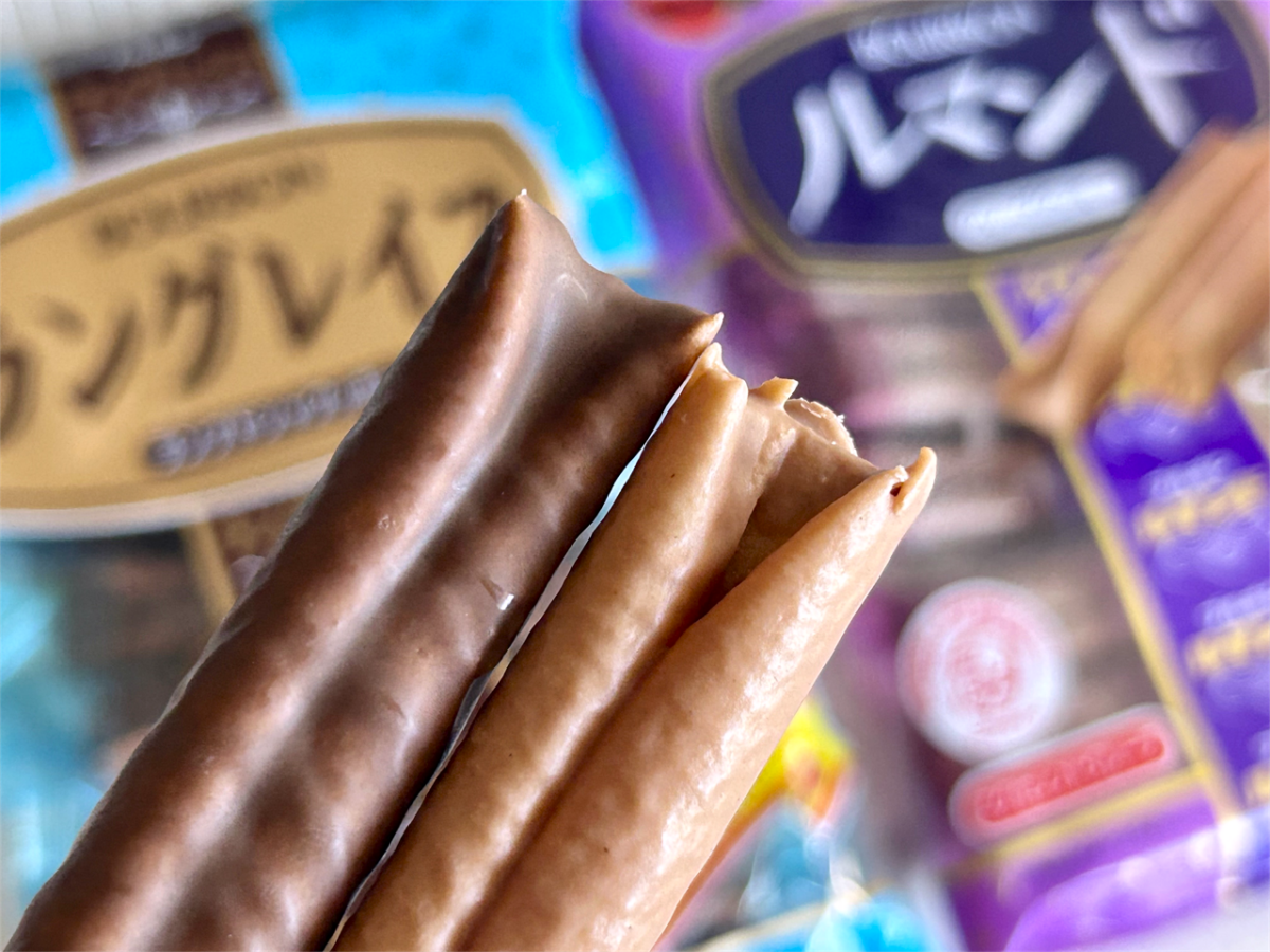 ブルボン】SNSで話題「ラングレイス」を発見！「ルマンド」との違いは