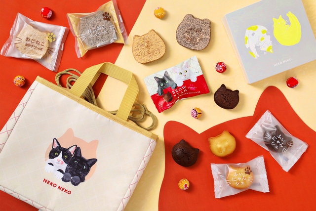 【ねこねこ福袋】ランチ保冷バッグとお菓子がセットだよ♪中身や予約期間はいつ？