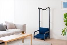 座るだけでストレッチ！？】進化系ぶら下がり健康器「ぶらさがりチェア