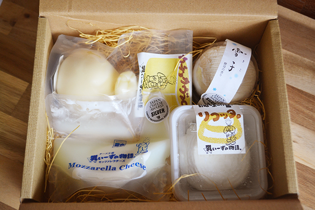 【広島県お取り寄せルポ】4種の個性的チーズを堪能！「コンテスト受賞チーズセット」
