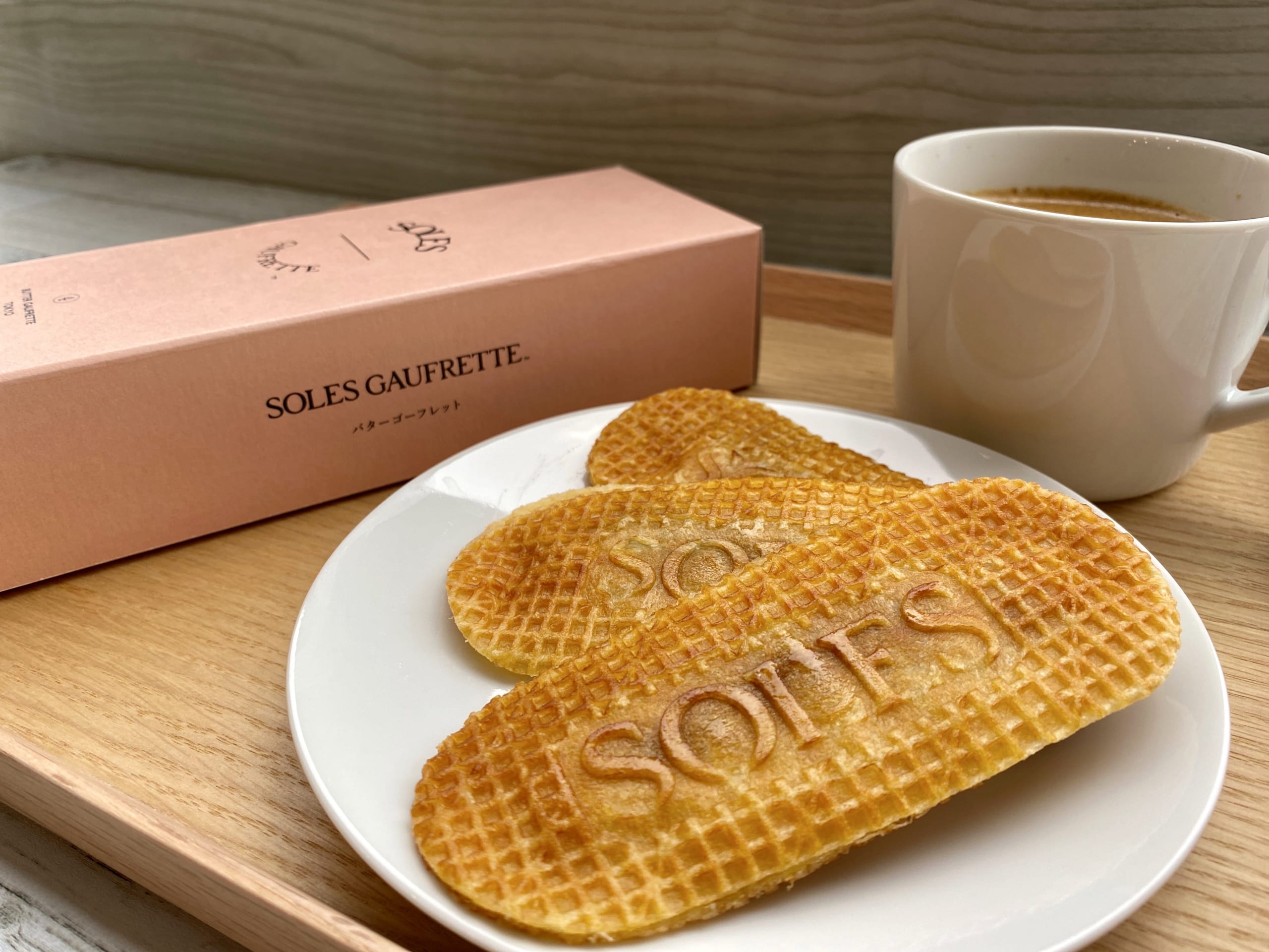 8月5日オープン！バターゴーフレット専門店「SOLES GAUFRETTE」を実食ルポ｜東京ギフトパレット