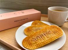 8月5日オープン！バターゴーフレット専門店「SOLES GAUFRETTE」を実食ルポ｜東京ギフトパレット