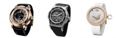 高級スイス腕時計「HYSEK」とゴルファー専用の機械式腕時計「JAERMANN＆STUBI」が2017年新作ウオッチコレクションを発表