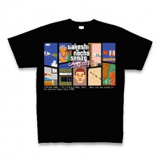 伝説のクソゲー『たけしの挑戦状』スマホゲーム化記念　公式Tシャツ・タオルが発売決定！