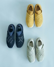 靴ひもの結び方を自由にカスタマイズできる。「オニツカタイガー」の新作MONTE Z ＆ MONTE CREACE