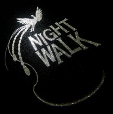 ニジゲンノモリ 暗い森の夜のアトラクション「ナイトウォーク 火の鳥」