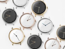 圧巻のシンプル思考！「DUFA」がバウハウスらしい究極のミニマル２針時計を発売！
