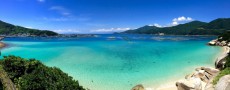 知られざる絶景「高知県 柏島」の透明すぎる海を空中散歩