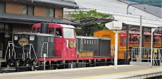 京都 嵯峨野トロッコ列車に乗って25分の絶景の旅