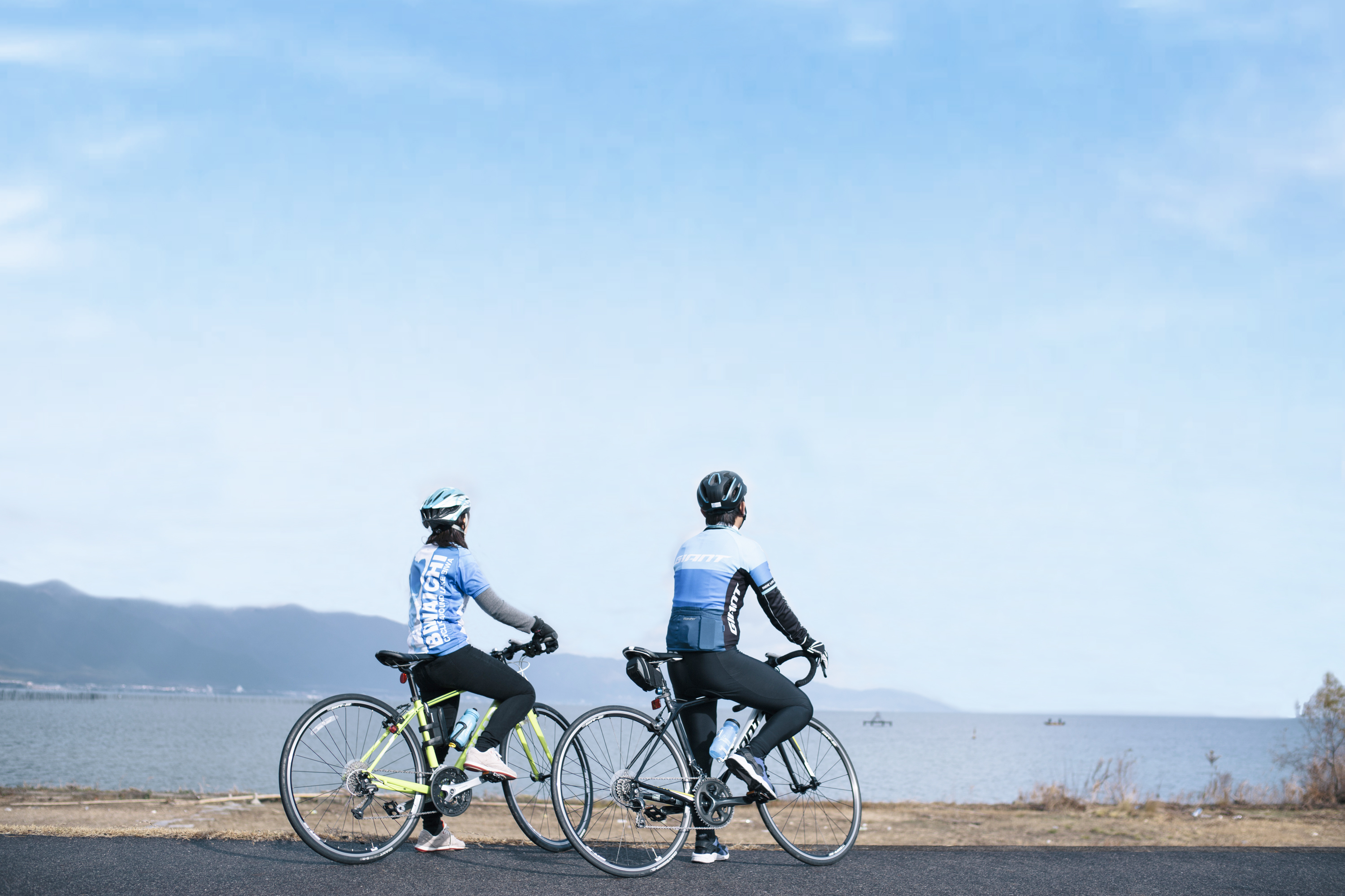 琵琶湖 一周 自転車 宿泊