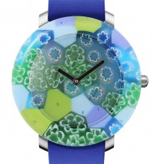 華やかな色彩！ヴェネチアンガラス起用の腕時計『YUNIK』期間限定発売