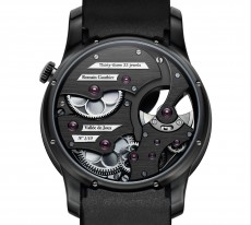 スイス最高級時計ブランド「ローマン・ゴティエ」から、バーゼルワールド2018発表モデル日本発売開始