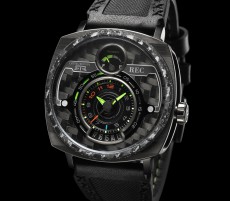 【REC】の限定モデル！レーシングカーから生まれた腕時計「P-51-RTR LIMITED EDITION」発売！