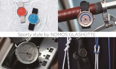 ドイツを代表する時計ブランド「NOMOS GLASHÜTTE 」「Autobahn」を発売