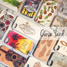 日本初出店！木製iPhoneケースブランド『CaseYard』期間限定SHOPをオープン！