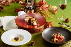 北陸の食材×高級食材トリュフをふんだんに使用した贅沢イタリアン「秋の味覚フェア」開催
