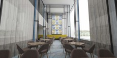 ANAクラウンプラザホテル大阪の“カフェ・イン・ザ・パーク”がリニューアル
