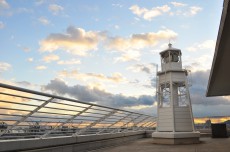 日本で唯一ホテルに建つ公式灯台、11月1日「灯台の日」に一般公開