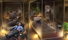 良質な仮眠・睡眠を体験！東京・大井町に「ネスカフェ 睡眠カフェ」オープン