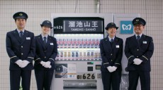 昭和・平成を走り続けた地下鉄の車両が自販機「THE VENDING TRAIN」として生まれ変わって登場！