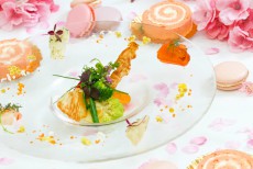 桜の料理を楽しもう！ホテルオークラ東京ベイで「サクラクルール（桜色）」開催！