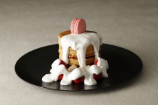 スーパーフード「カスカラ」を使用した”ホロッと”とろけるパンケーキ！