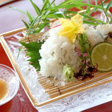 リゾートホテルで淡路島を代表する夏の旬食材！「鱧」を堪能