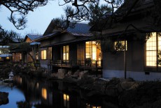 三千坪の日本庭園に佇む甲府の迎賓館「常磐ホテル」