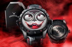 世界限定13本！独立時計師コンスタンチン・チャイキン氏が手掛ける新モデル「ドラキュラ」の１本が日本で発売決定！