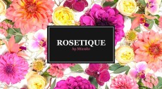 毎日を花で彩るオーガニックブランド「ROSETIQUE -by Miwako- 」が贈る”母の月”ギフト