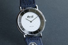 「一生モノの時計」にふさわしい職人技の日本産腕時計「和心　畳」登場