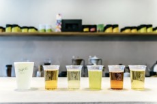 シングルオリジンの日本茶の飲み比べが楽しめるサブスクメニューが登場！