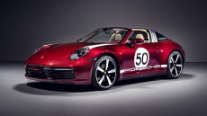 限定992台の「911タルガ4S ヘリテージデザインエディション」は、細部へのこだわりが半端ない