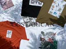 サステナブルなアートTシャツが「CABaN」から発売