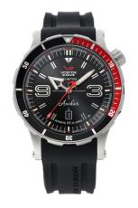 極限で使える実用的な腕時計・アンチャール 赤のベゼルタイプ新型モデル登場
